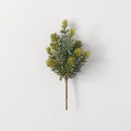 Textured Green Succulent Pick