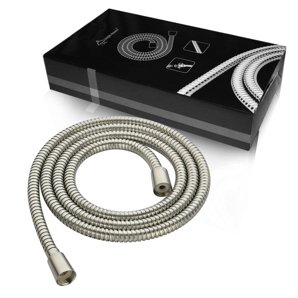 96 Inch Shower Hose for Hand Held Shower Head,Stainless Steel Hose