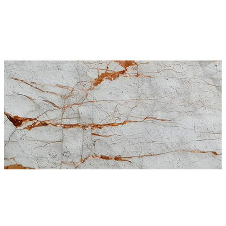 Astana Gray Exotic Marble Polished Floor and Wall Tile - Large Format - Livfloors Collection