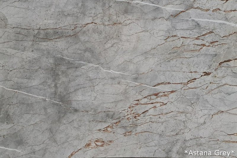 Astana Gray Marble Slabs Polished - Full Truckload