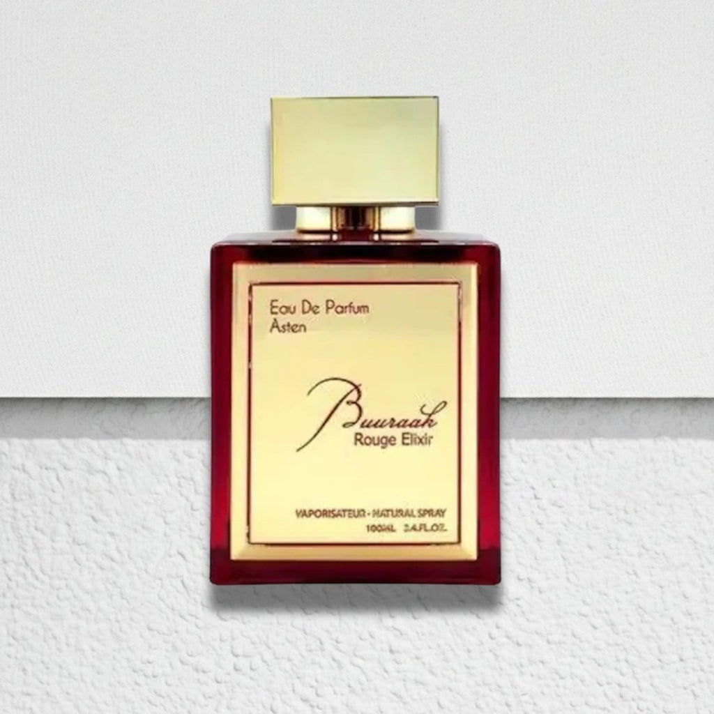 ASTEN Buuraak Rouge Elixir Unisex Spray Eau De Parfum