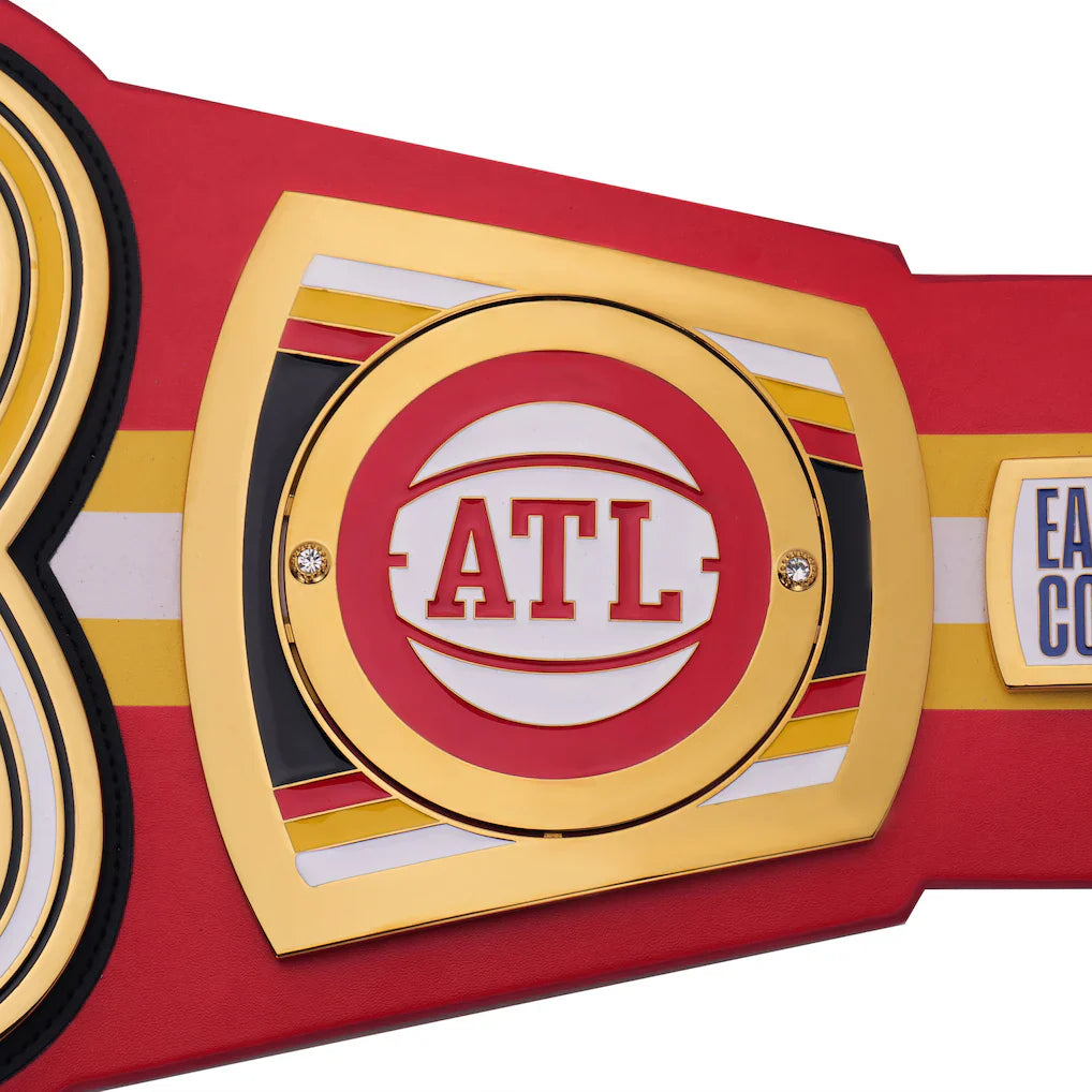Atlanta Hawks WWE Legacy Title Belt