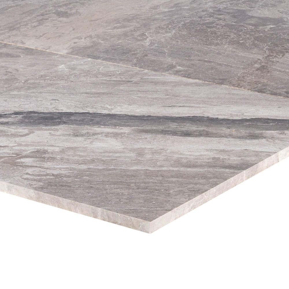 Atlantic Grey Cloudy Floor and Wall Marble Tile Polished - Livfloors Collection