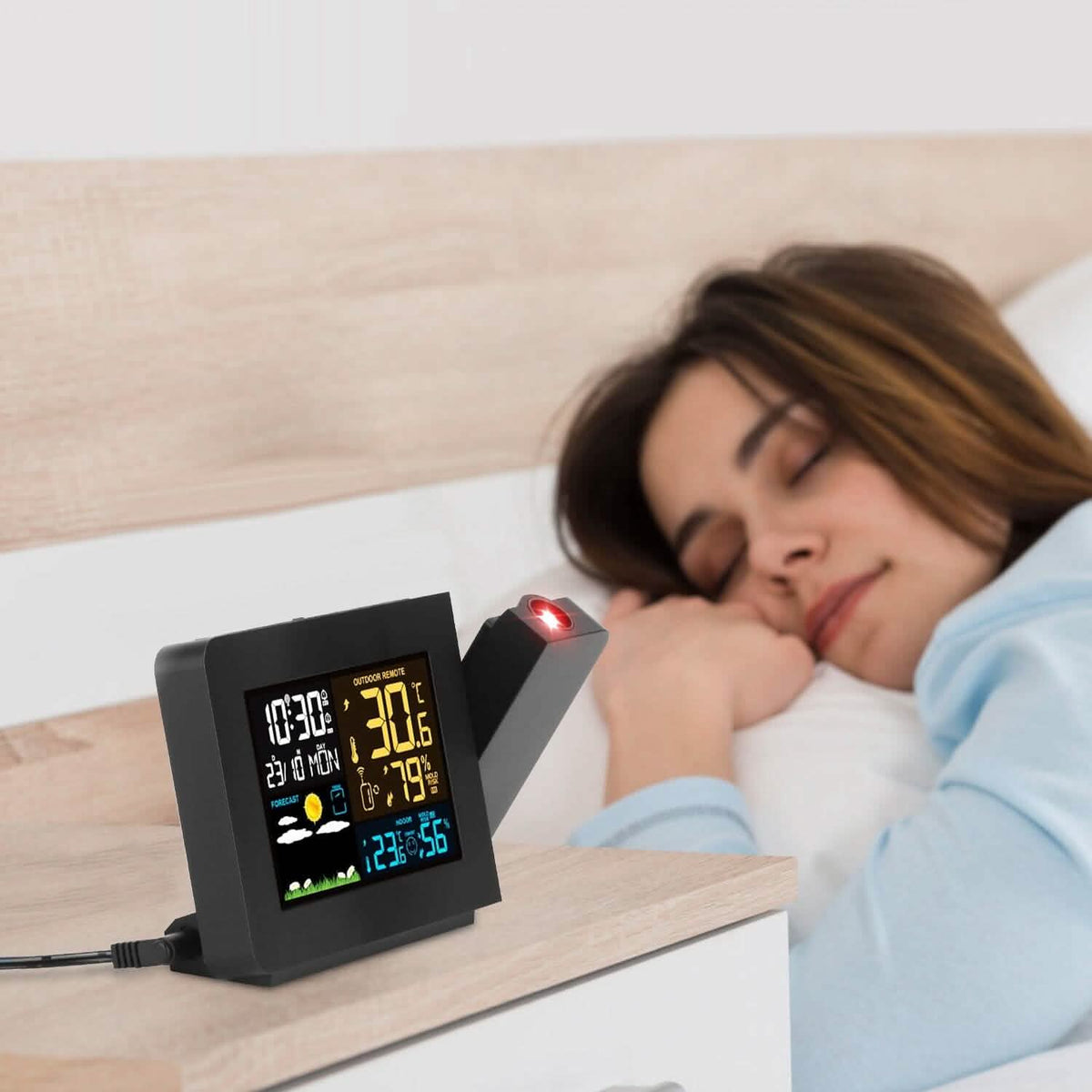 Atomic Projection Alarm Clock