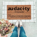 Audacity Doormat