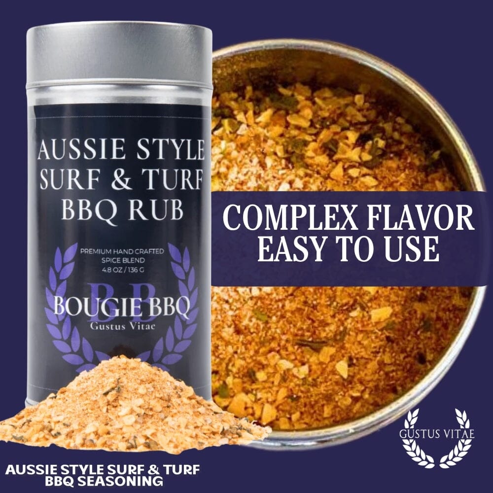 Aussie Style Surf & Turf BBQ Seasoning