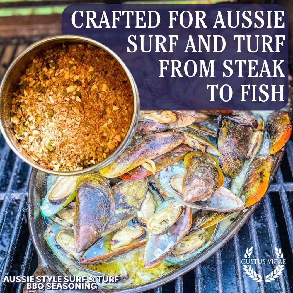 Aussie Style Surf & Turf BBQ Seasoning