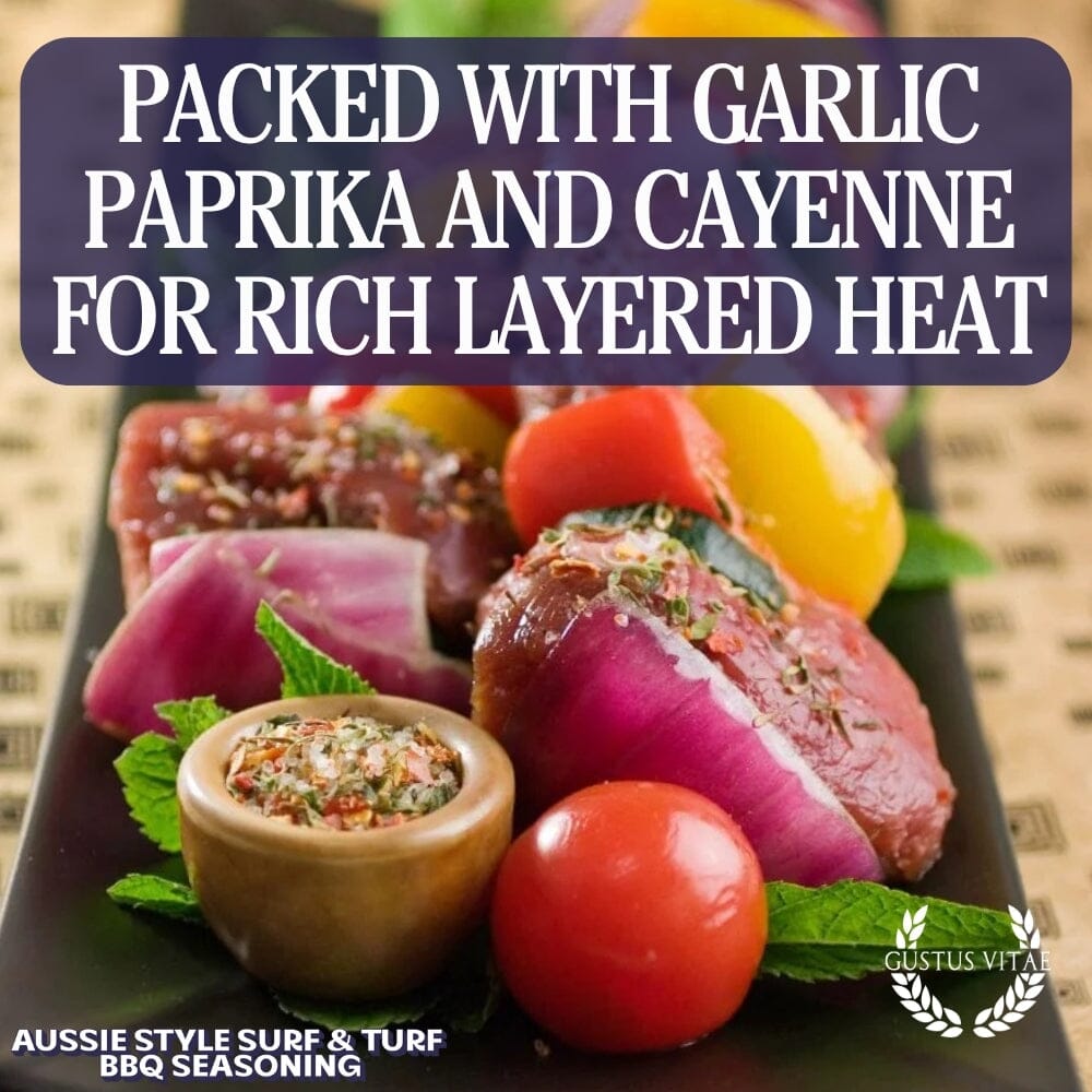 Aussie Style Surf & Turf BBQ Seasoning