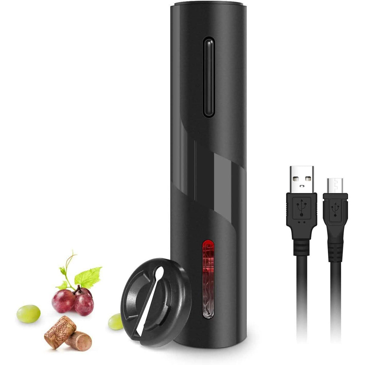 Automatic Electric Wine Bottle Corkscrew Opener