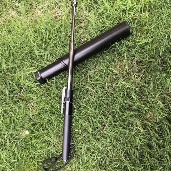 Automatic Spring Crowbar Car Self-defense Weapon