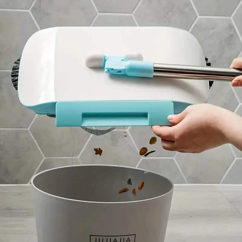 Automatic Sweeping And Mopping Robot
