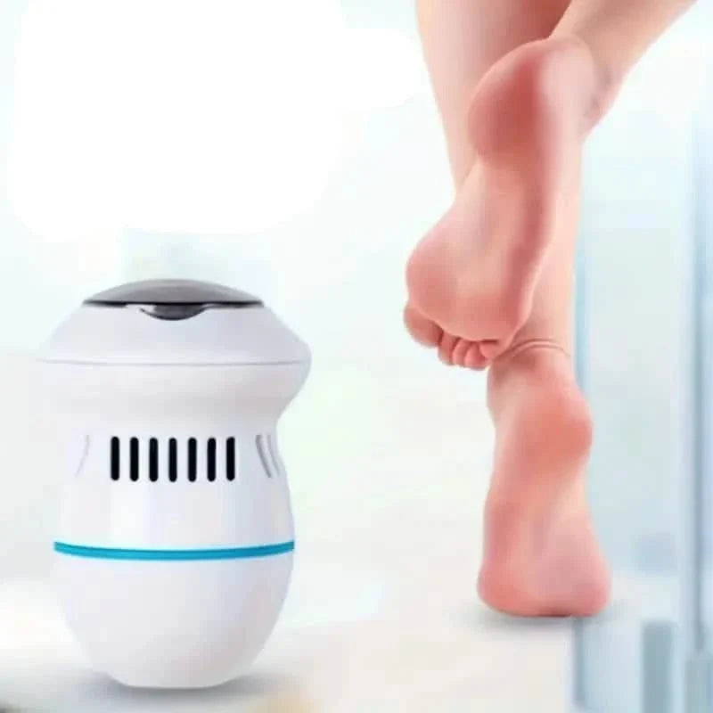 Automatic Vacuum Cleaner and Foot Grinder