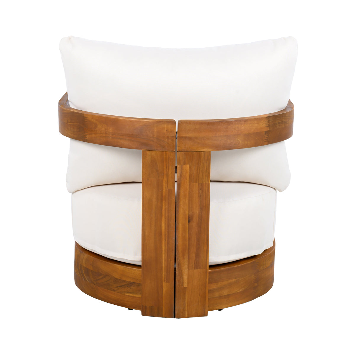 Premium Acacia Wood Outdoor Club Chair