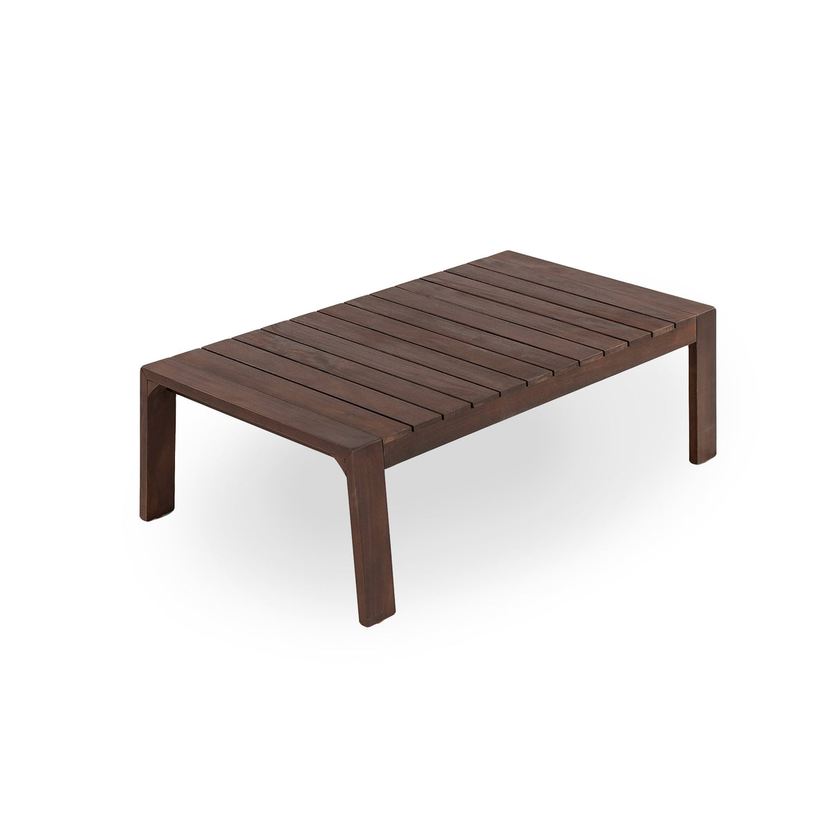 4 Pieces Outdoor Sofa Set with Cushions and Coffee Table