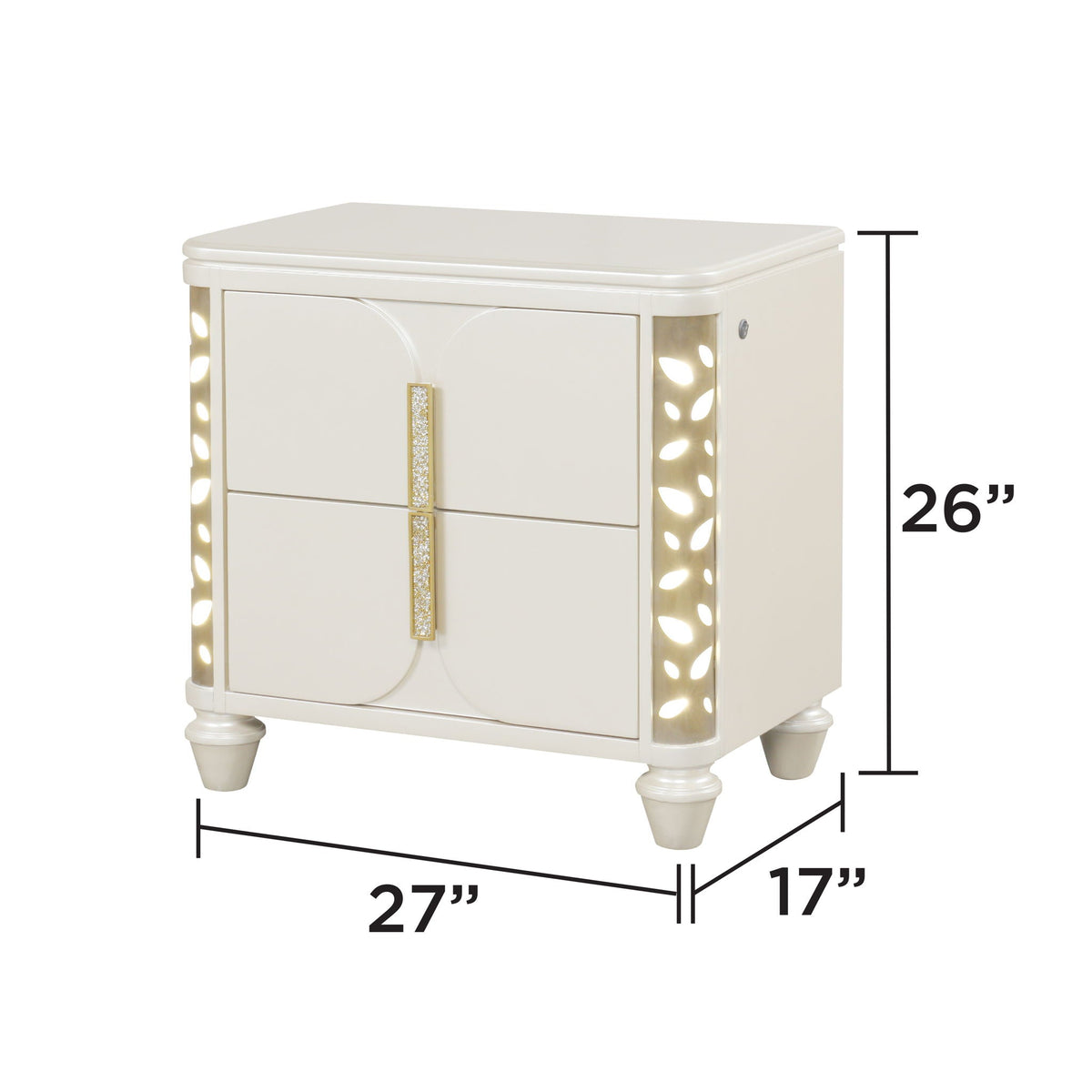 Cinderella - Bedroom Set With LED