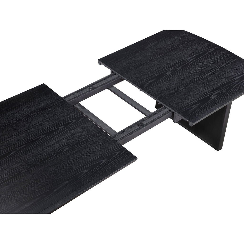 Ennis - 9 Piece Dining Table Set With Chairs - Black