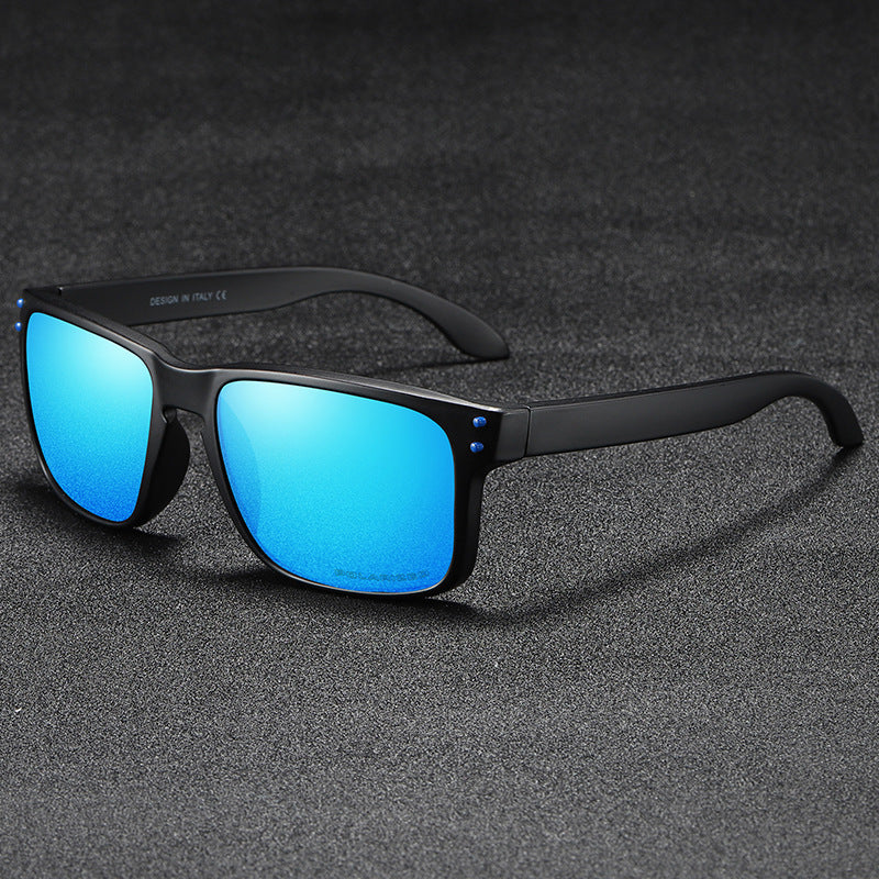 Square Sports Sunglasses Multi-color Colorful Men And Women Sun Glasses