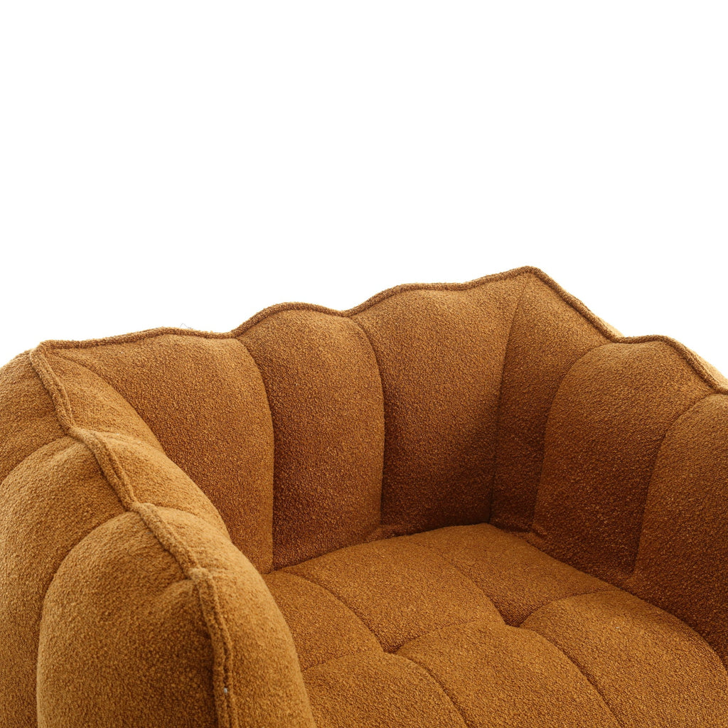 Soft Bean Bag Chair With High Resilient Foam