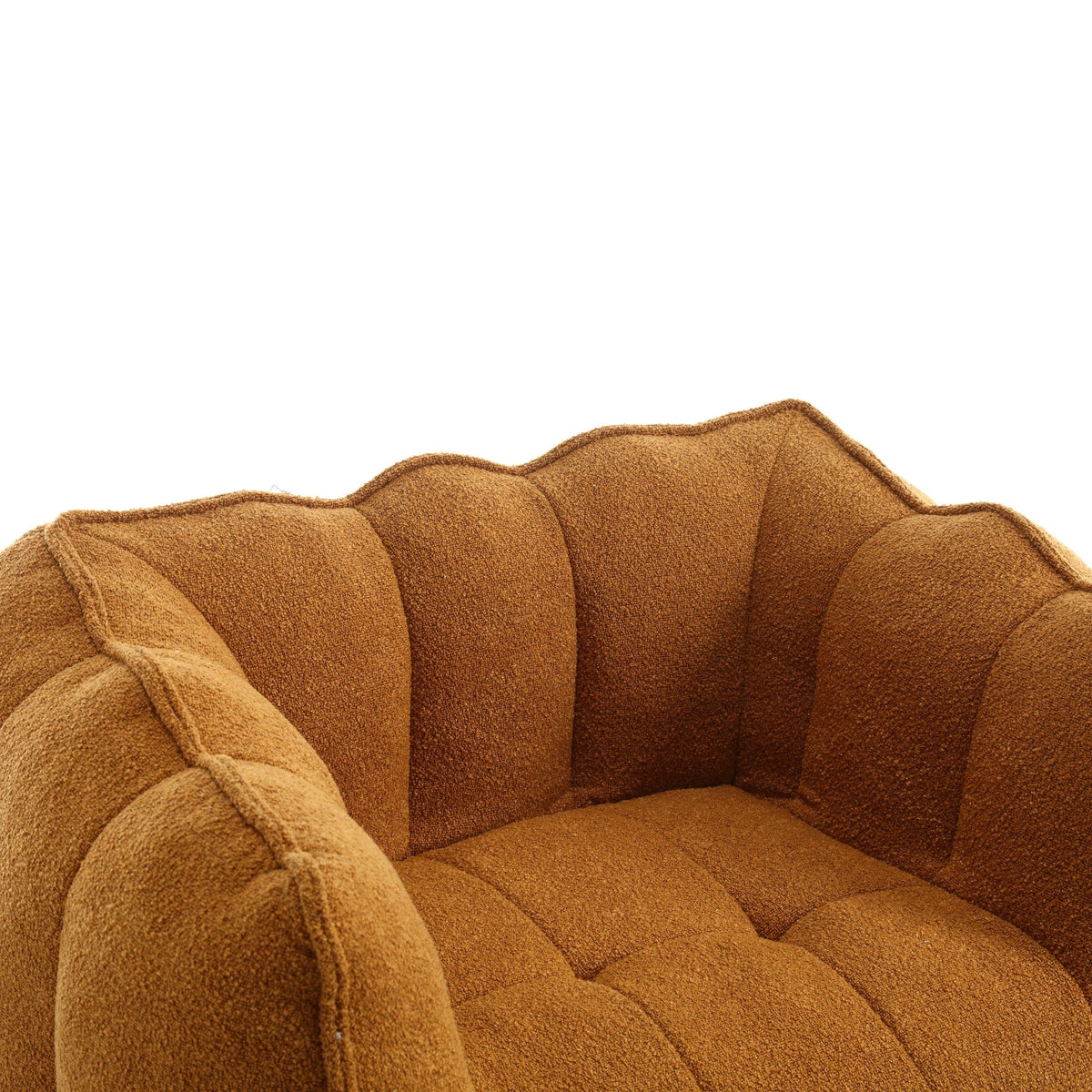 Soft Bean Bag Chair With High Resilient Foam
