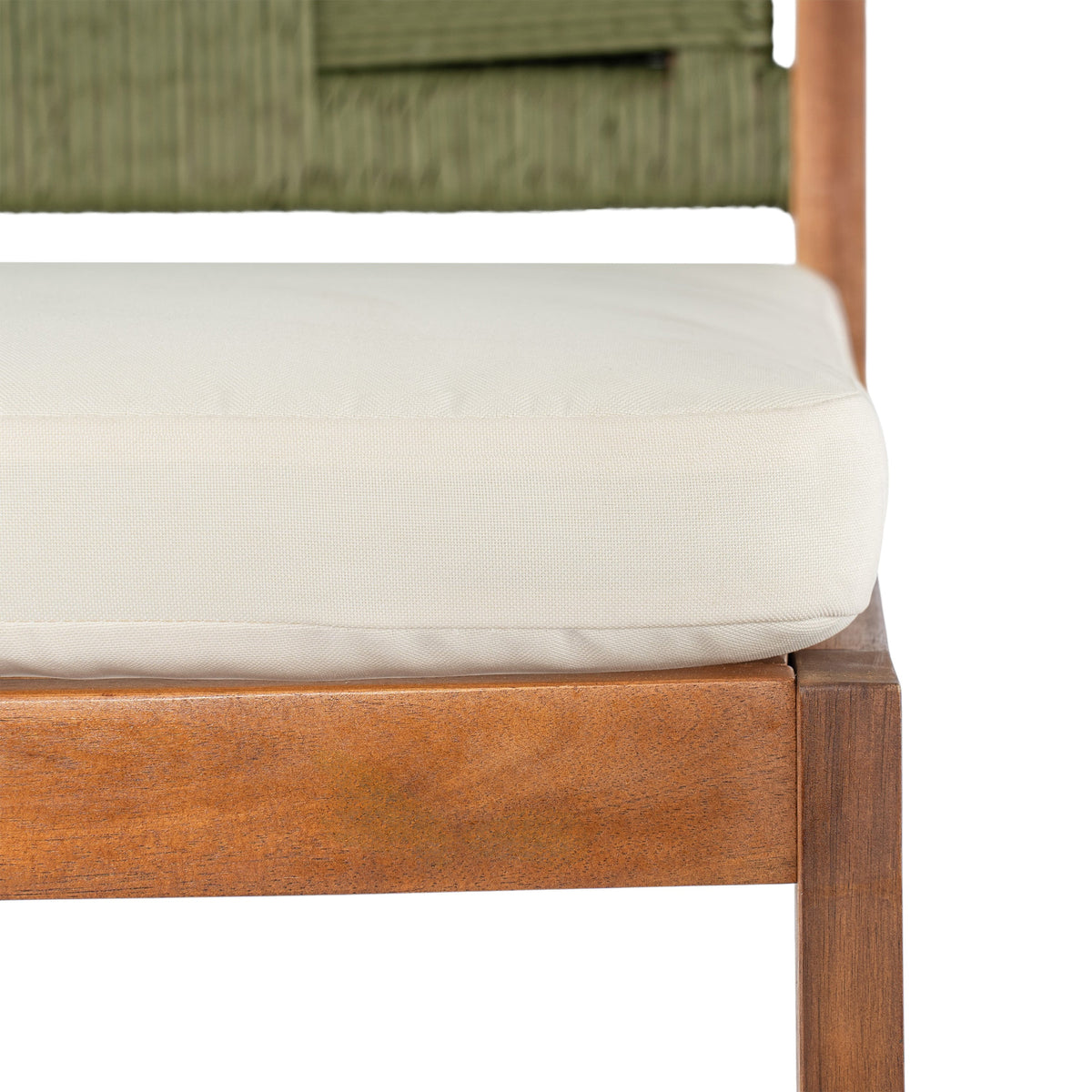 4 Pieces Arly Green Outdoor Bar Stool Set