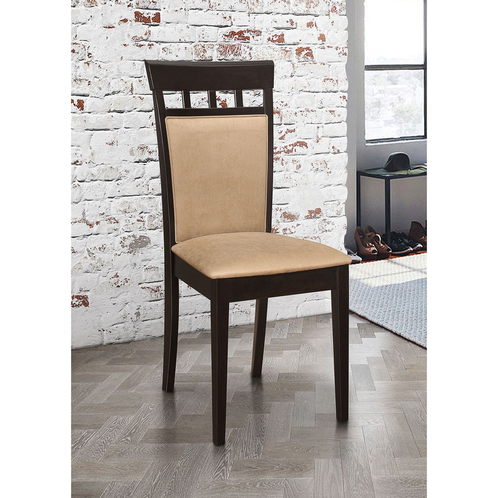 Upholstered Side Chairs (Set of 2) - Beige