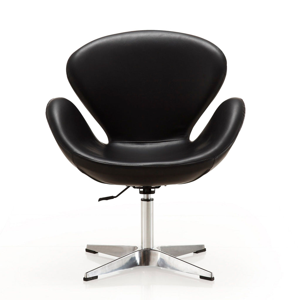 Raspberry - Swivel Lounge Chair