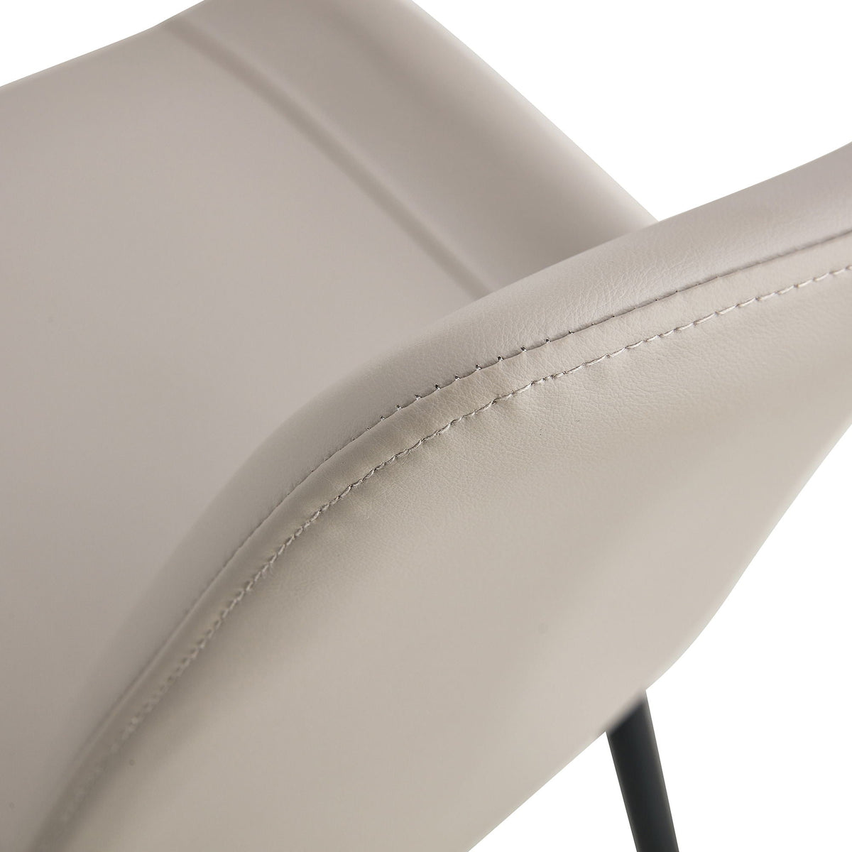 Modern Medieval Style Restaurant Cushioned Chairs With Suede Backrests
