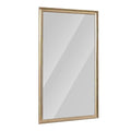 Full-Body Floor Mirror With Frame
