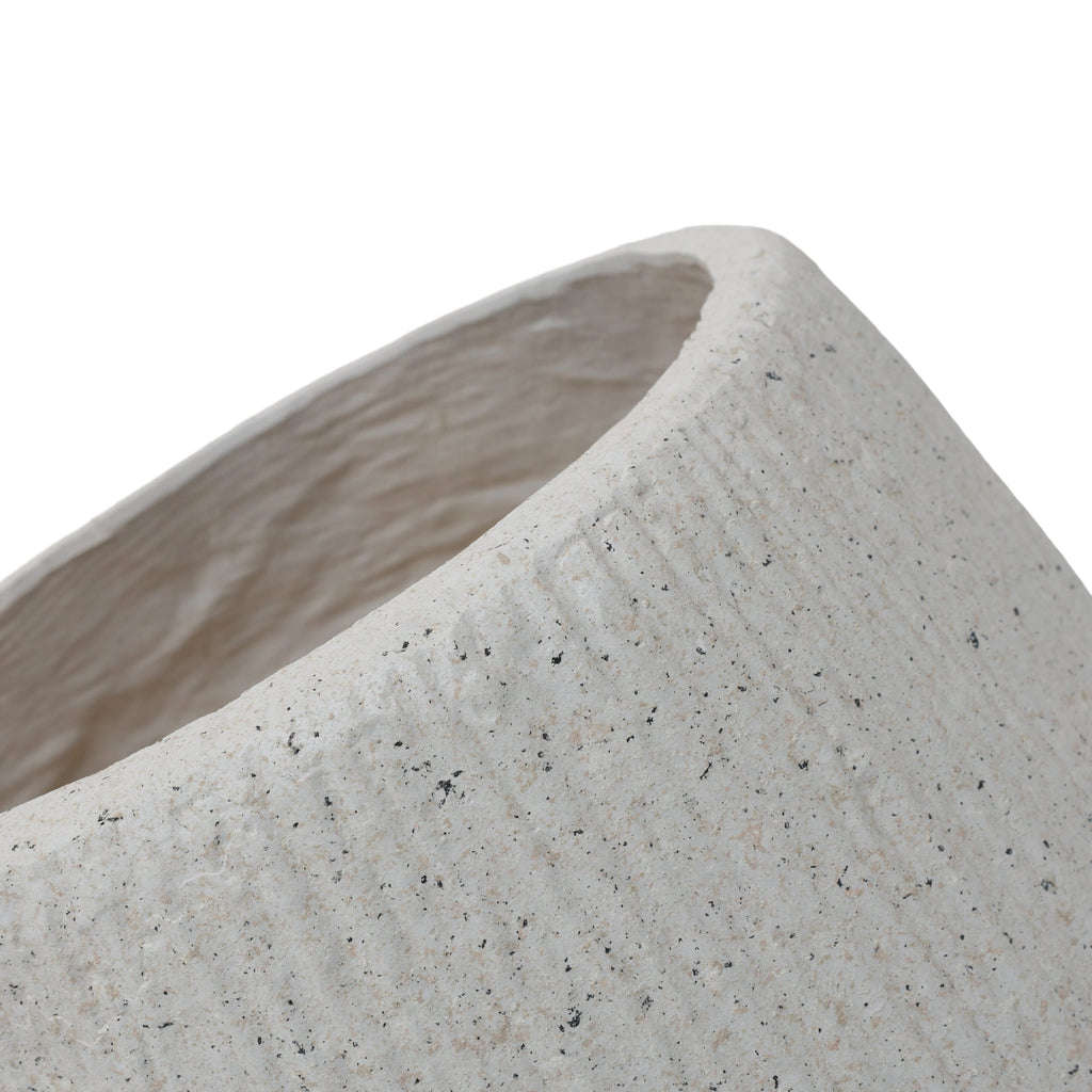 13.38' Dia x 16.14' H Large Round Planter