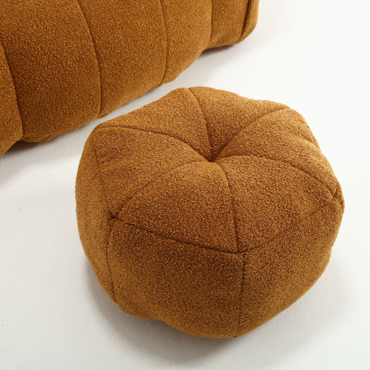 Soft Bean Bag Chair With High Resilient Foam