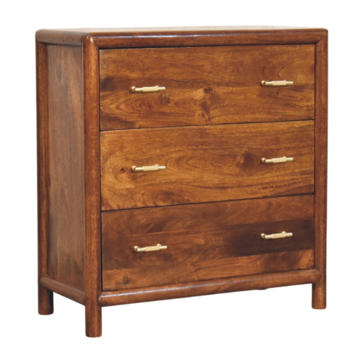 Regency - 3 Drawer Chest - Brown