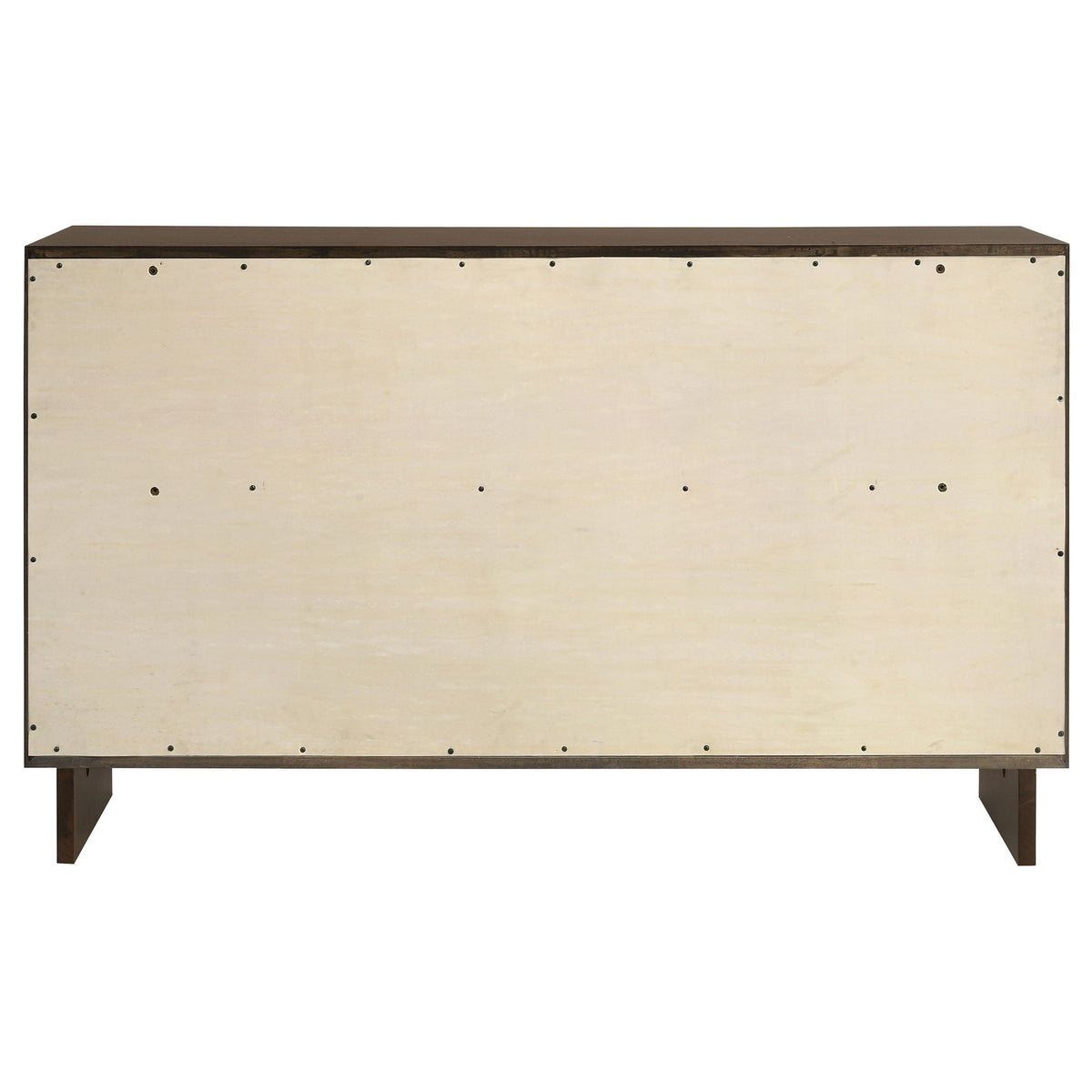 Hemlock - 6 Drawer Dresser Cabinet - Brown