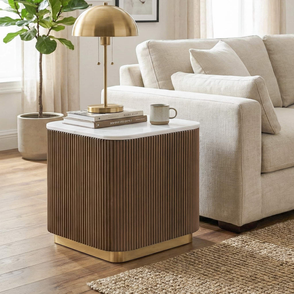 Contemporary Square Table
