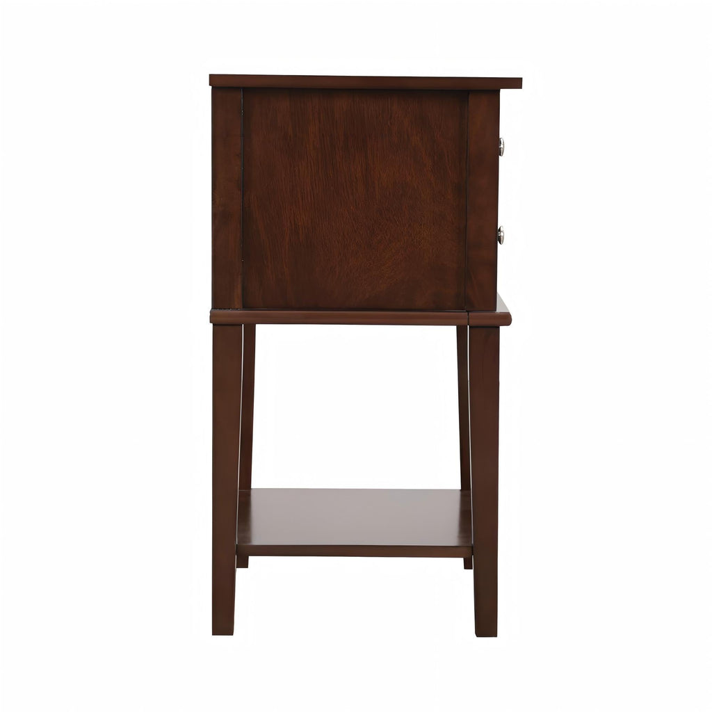 Newton - Nightstand - Cappuccino