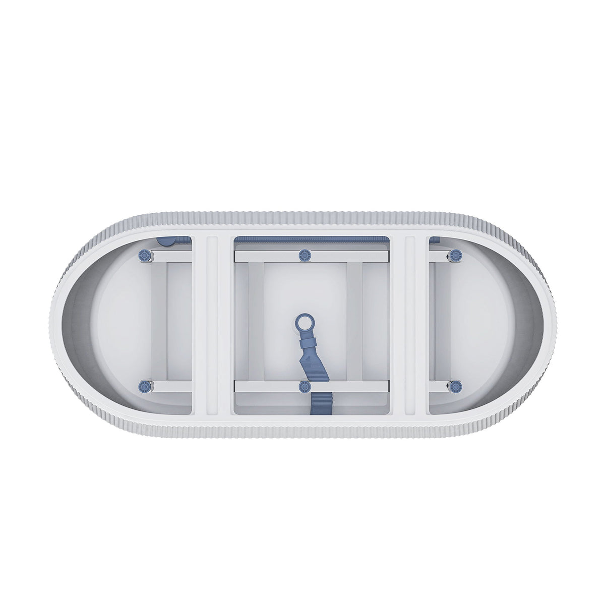Linear Freestanding Soaker Tub