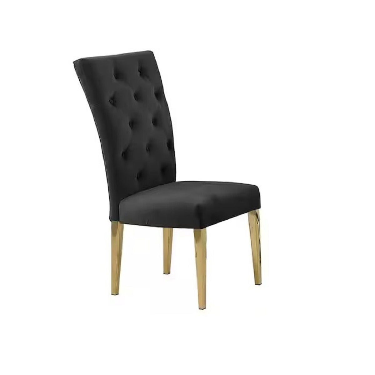 Modern Design Upholstered Dining Chair (Set of 2)