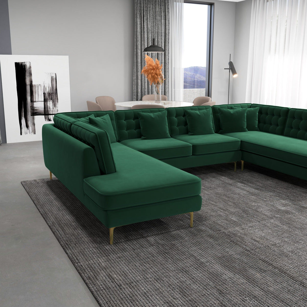 Brooke - Sectional Sofa