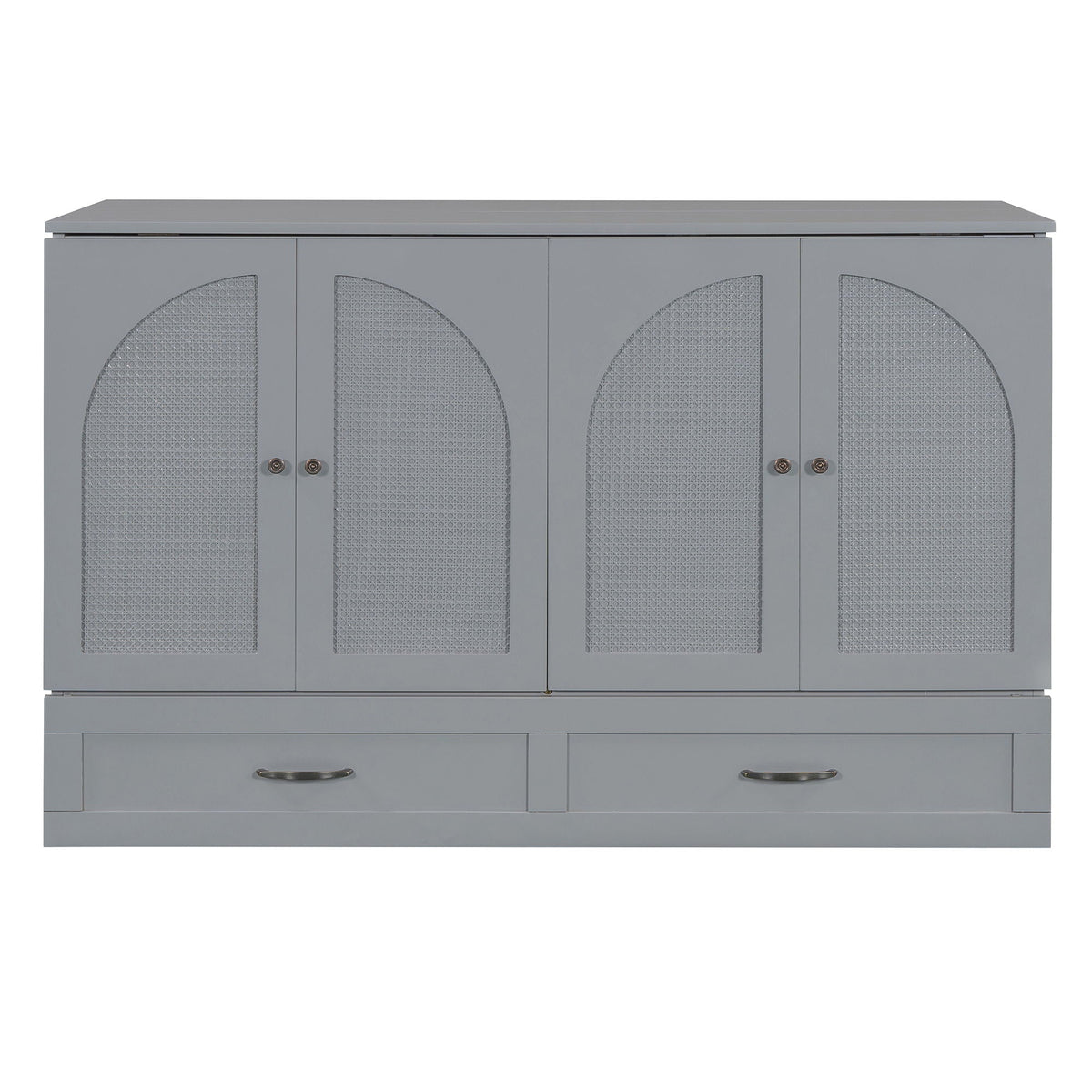 Murphy Bed With Large Drawers