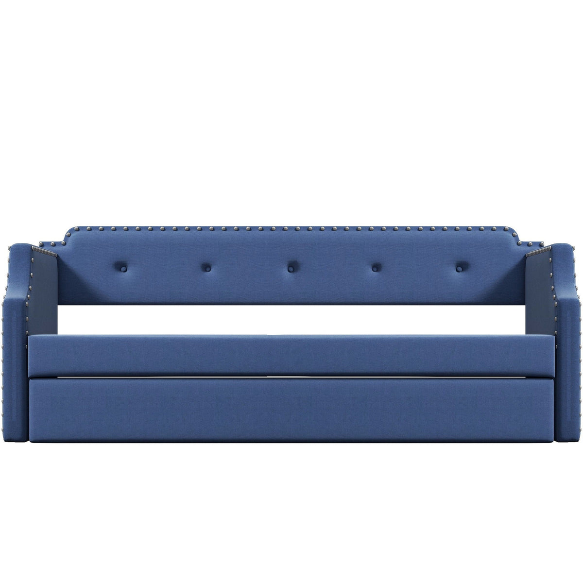 Upholstered Daybed With Trundle
