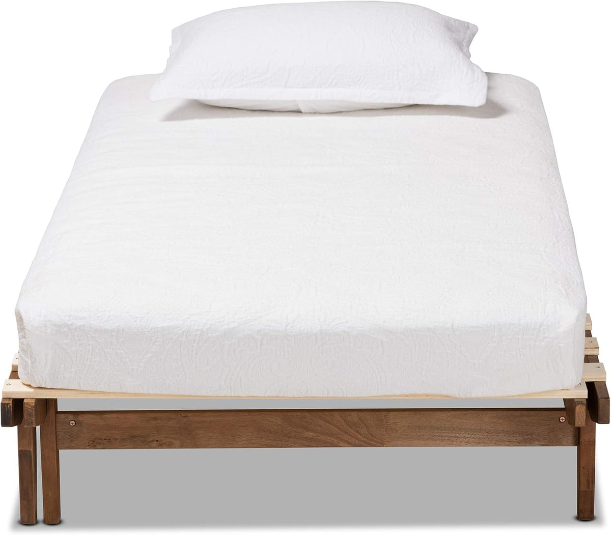 Bed Frames, Twin/King, Walnut