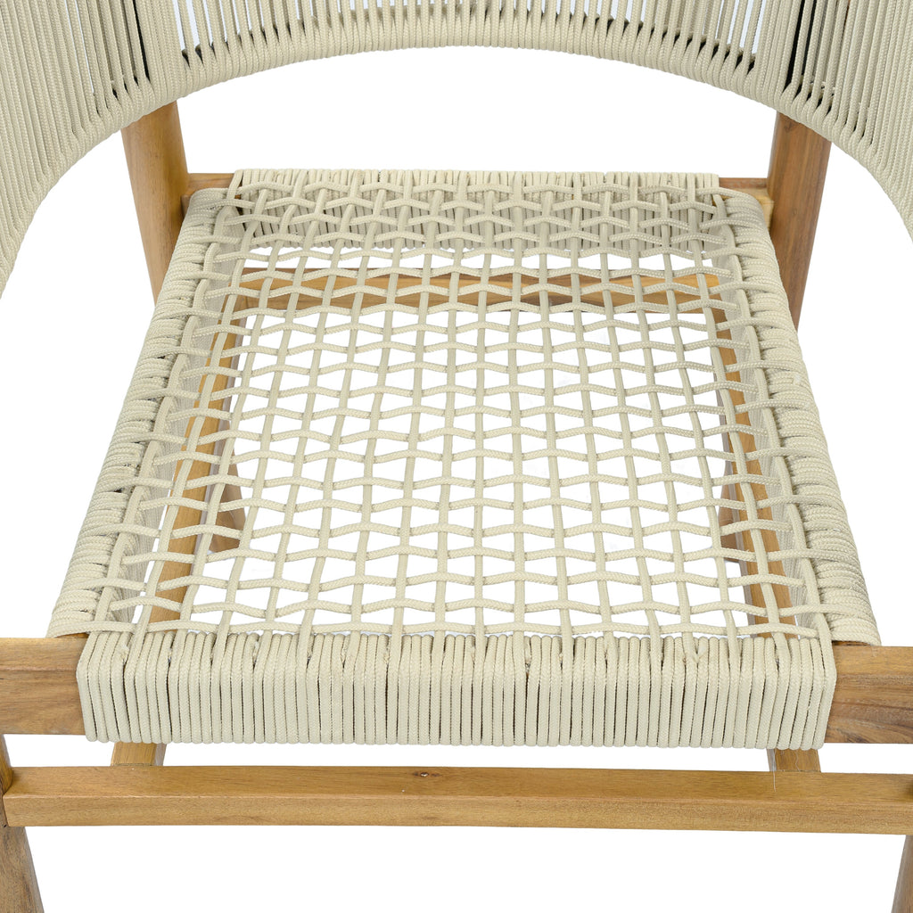 Outdoor Accent Chair Set - 2 Person Seating Group