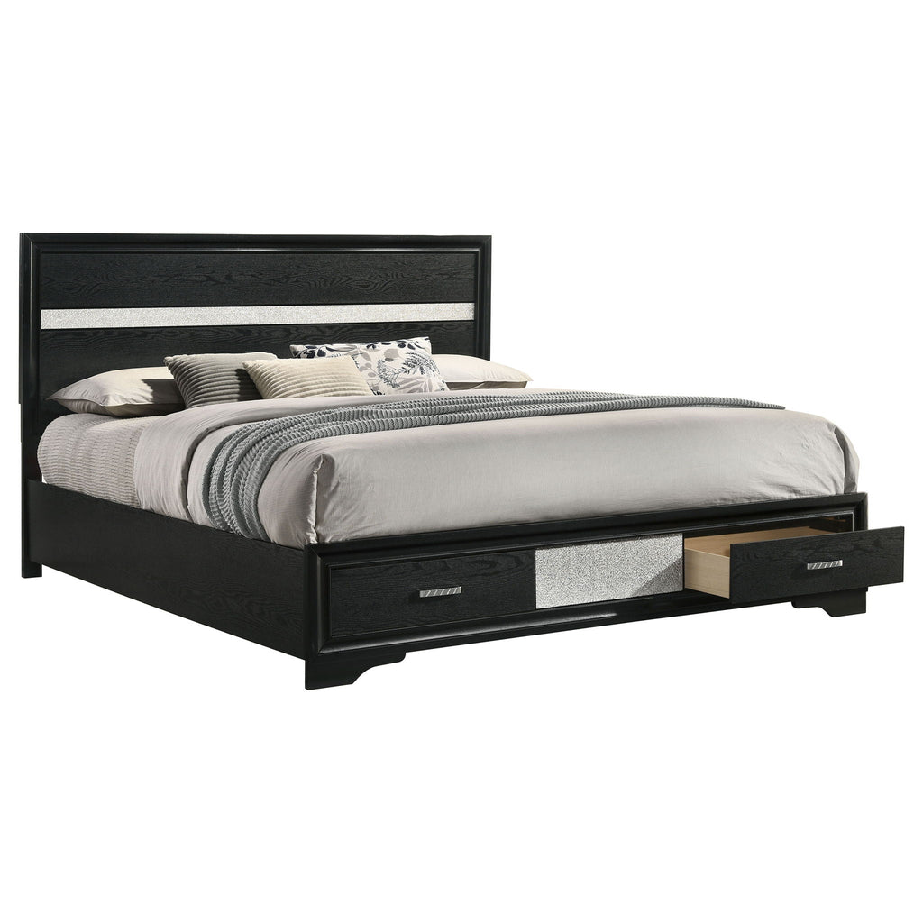 Annie - Panel Bed