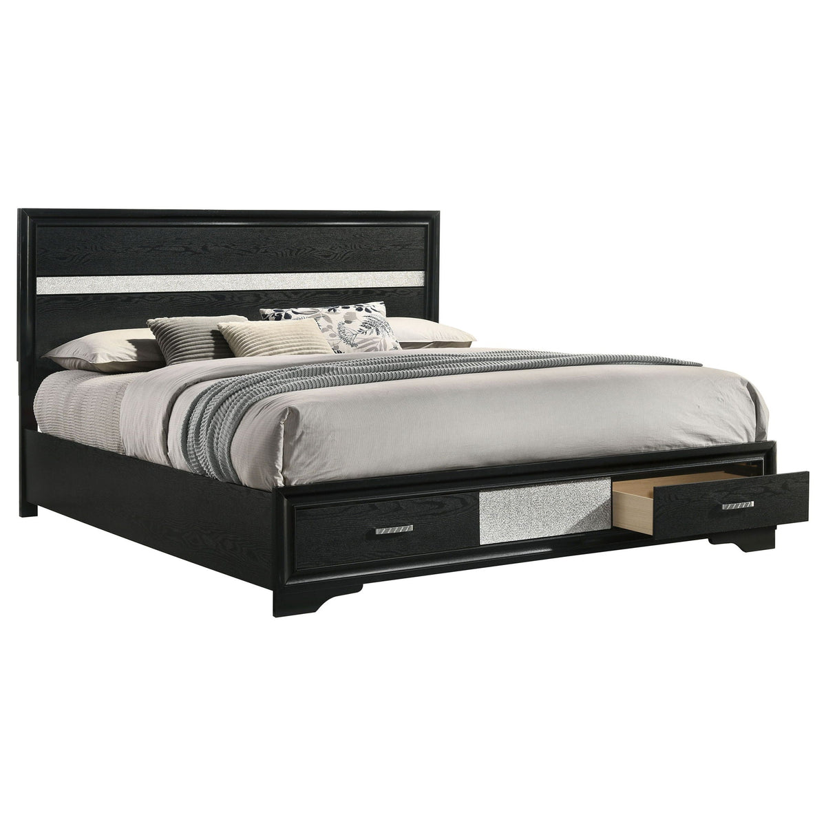 Annie - Panel Bed