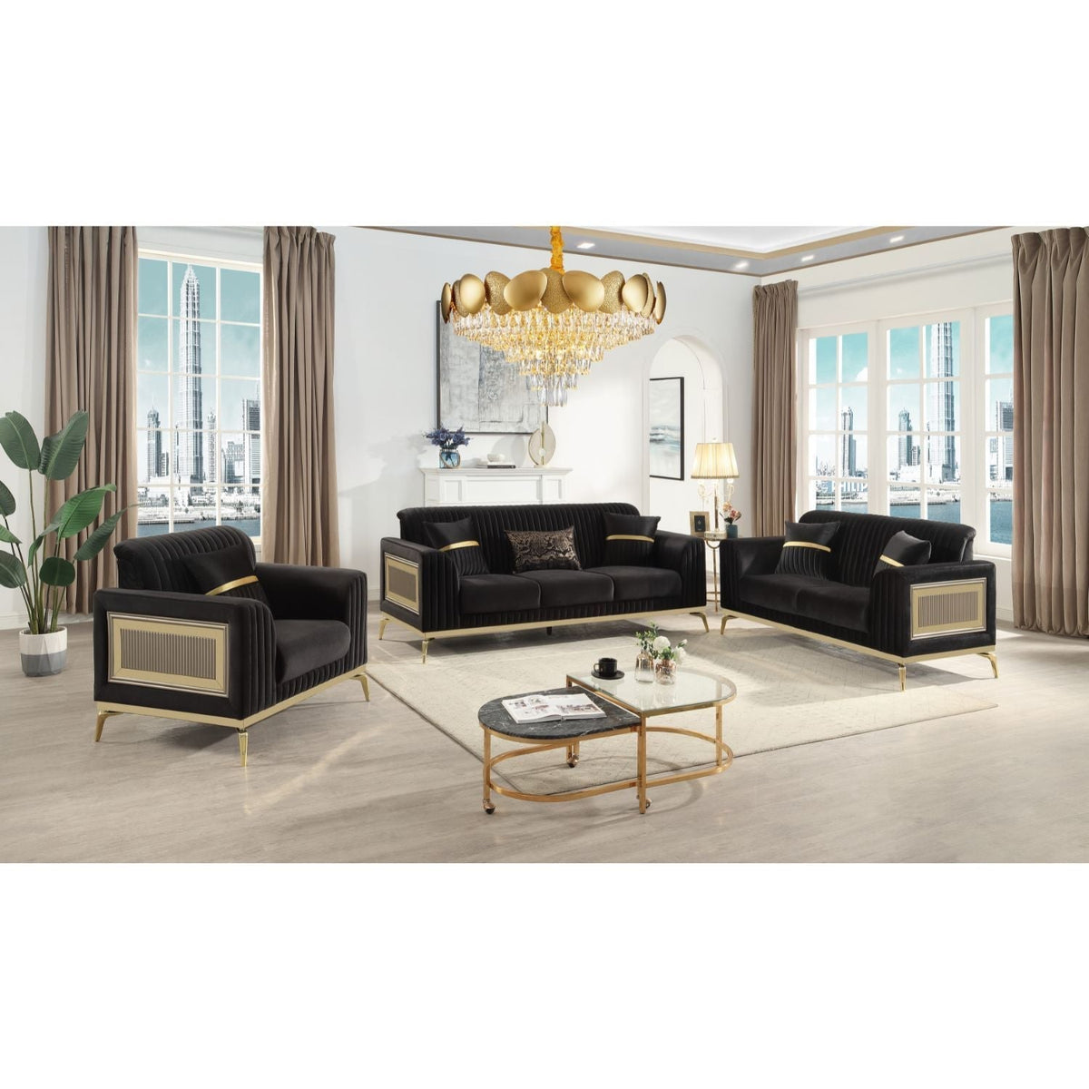 Antigua - Living Room Set