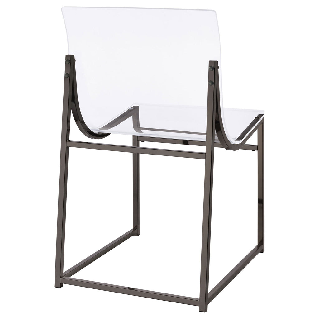 Fancher - Dining Side Chair (Set of 2) - Black