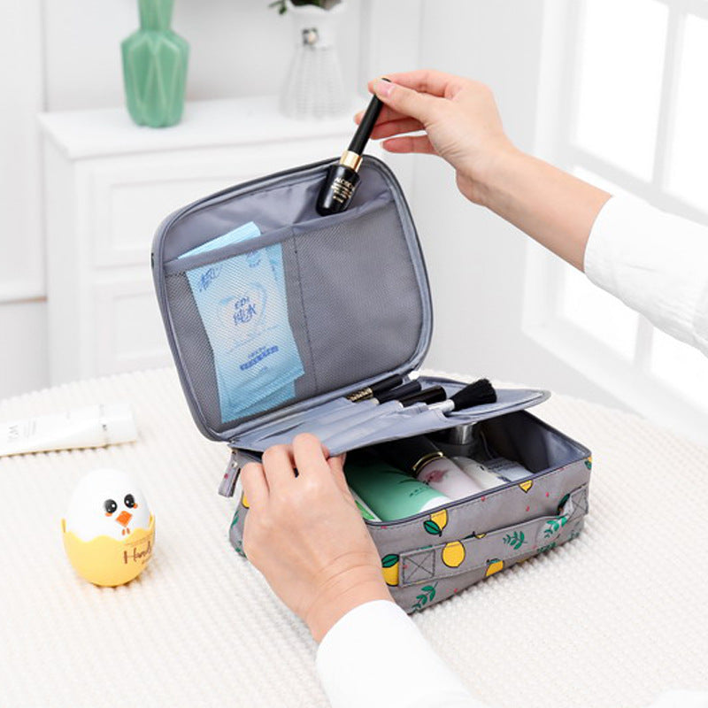 Travel Organizing Storage Stereo Cosmetic Bag