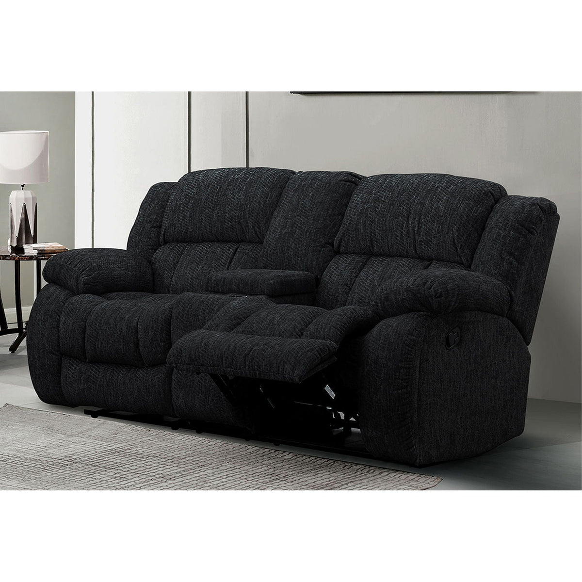 Stonic - Console Reclining Loveseat