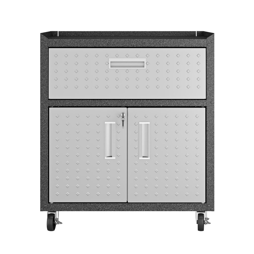 Fortress - Mobile Design Garage Cabinet