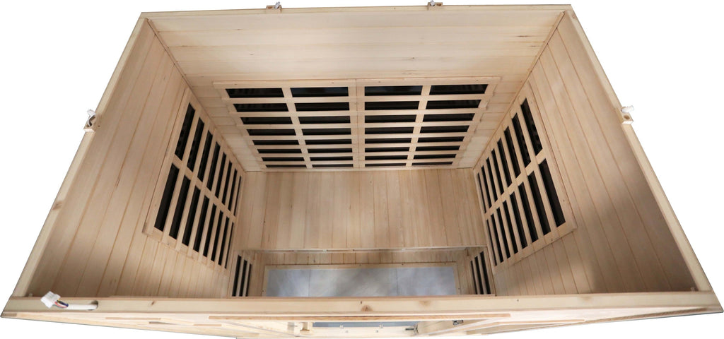 Low EMF Three person Far infrared sauna room (Roof & Floor)