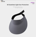Traceless Sunscreen Hat-Dark Gray-1 Top